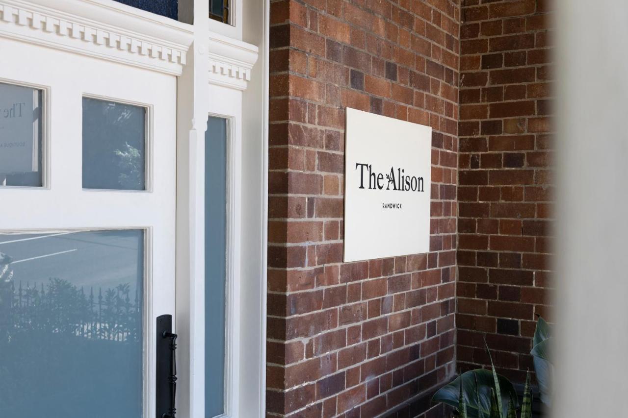 The Alison Randwick Hotel Sydney Exterior photo